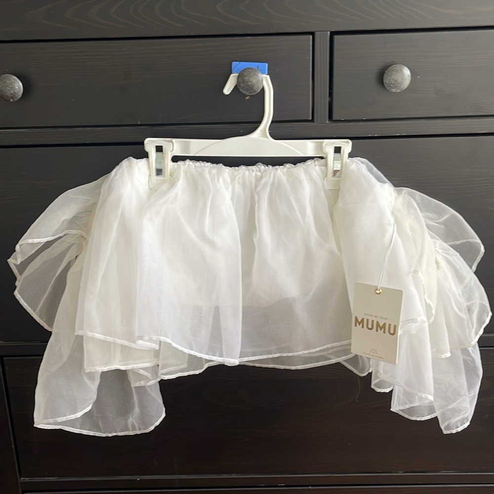 Show Me Your MuMu Ruffle Top - Picture 4 of 5